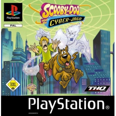 Scooby Doo und die Cyber-Jagd (Playstation, gebraucht) **