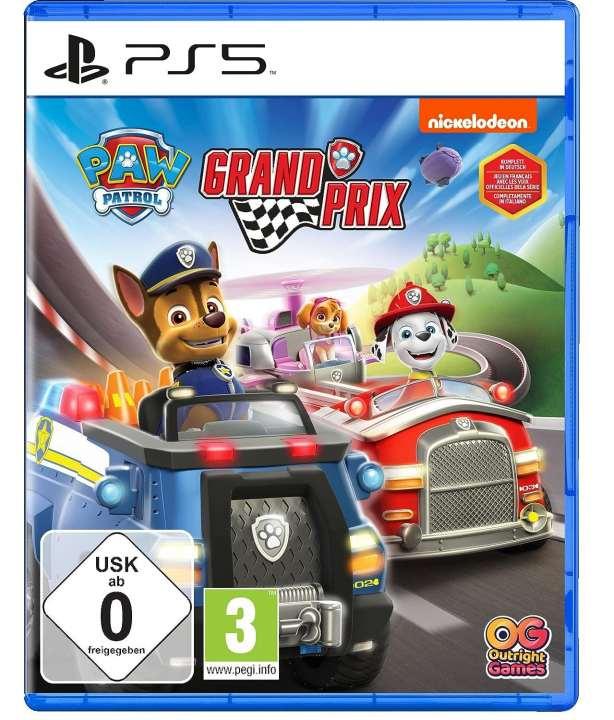 Paw Patrol: Grand Prix (Playstation 5, NEU)