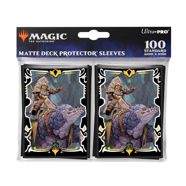 Ultra Pro - MTG: Return to Tarkir 100ct Deck Protector Sleeves Abzan Commander 