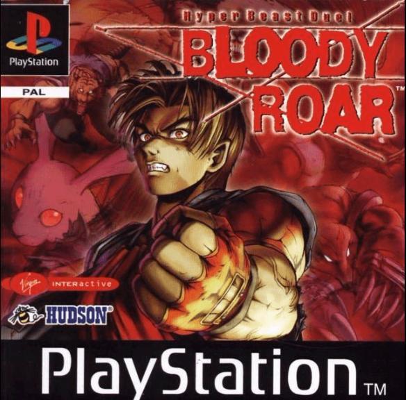 Bloody Roar (Playstation, gebraucht) **