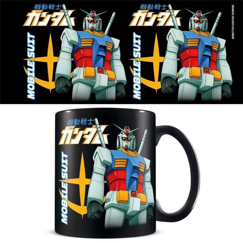 GUNDAM RX-78 BLACK DLX MUG