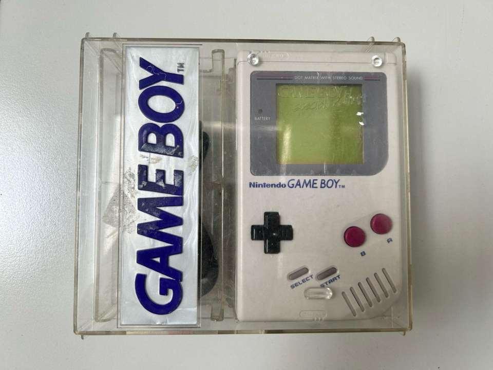Game Boy Classic Konsole incl. Crystal Case (OA) (gebraucht) **