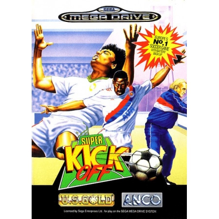 Super Kick Off (OA) (Mega Drive, gebraucht) **