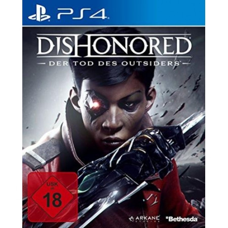 Dishonored: Der Tod des Outsiders (Playstation 4, gebraucht) ** Dishonored: Der Tod des Outsiders (Playstation 4, gebraucht) **