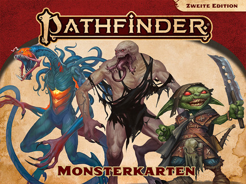 Pathfinder 2. Edition - Monsterkarten