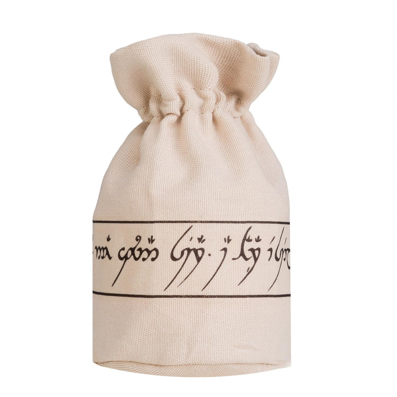 Elvish Beige & black Dice Pouch Elvish Beige & black Dice Pouch