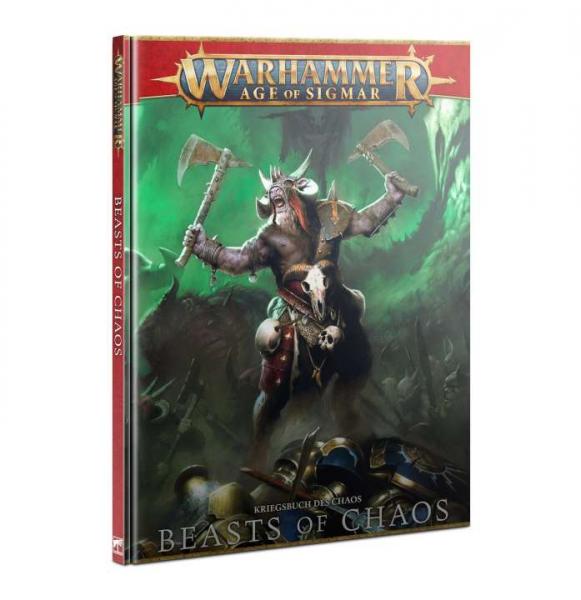 BATTLETOME: BEASTS OF CHAOS (DEUTSCH)