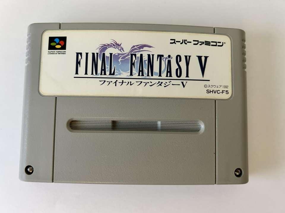 Final Fantasy V - MODUL (Super Famicom, gebraucht) **