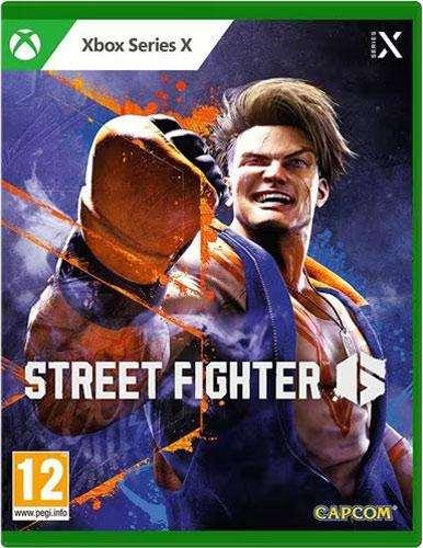 Street Fighter 6 AT (XBOX Series X, NEU) Street Fighter 6 AT (XBOX Series X, NEU)
