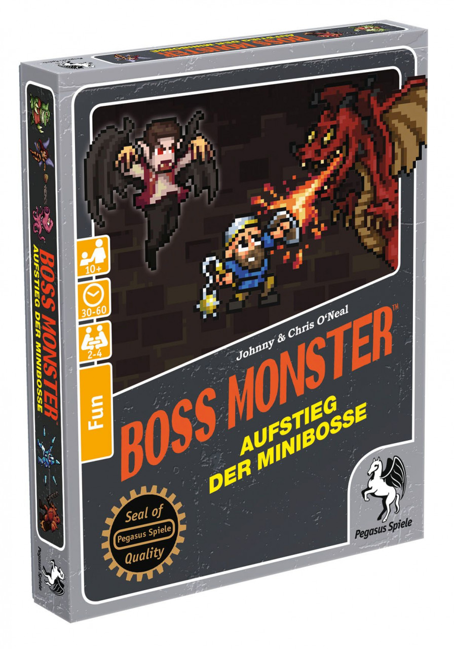 Boss Monster: Aufstieg der Minibosse