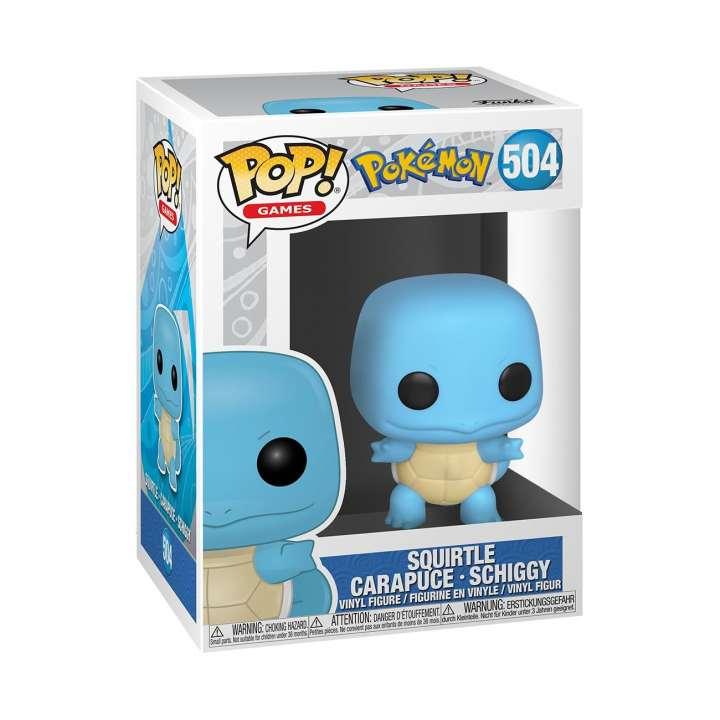 POP Games: Pokemon- Squirtle- EMEA