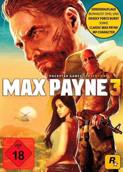 Max Payne 3 (Playstation 3, gebraucht) **