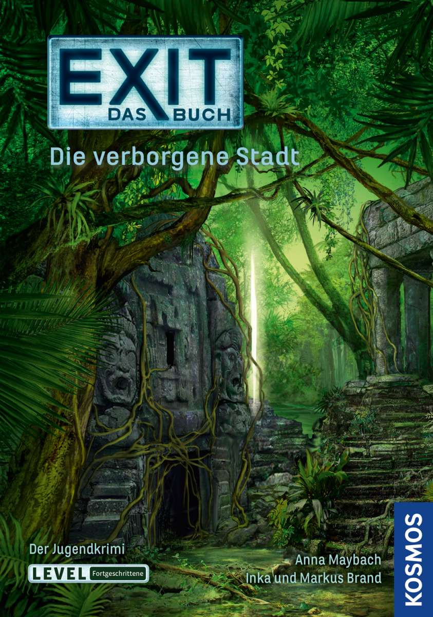 Exit - Das Buch: Die verborgene Stadt