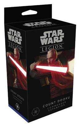 STAR WARS LEGION COUNT DOOKU COMMANDER (EN)