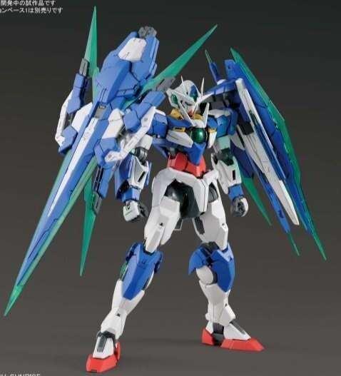 Gundam 00: Master Grade - Oo Qant 1:100 Scale Model Kit