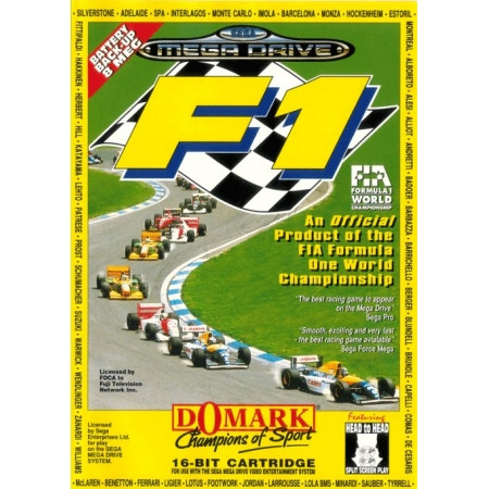 F1 (Mega Drive, gebraucht) **