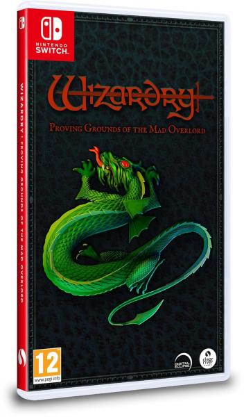 Wizardry - Proving Grounds of the Mad Overlord (Switch, NEU)