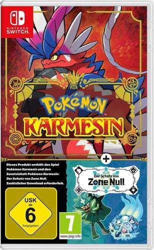 Pokemon Karmesin + Schatz von Zone Erweiterung als DLC (Switch, NEU) Pokemon Karmesin + Schatz von Zone Erweiterung als DLC (Switch, NEU)