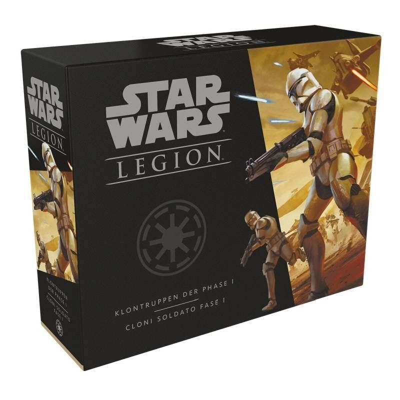 SW Legion: Klontruppen der Phase 1 DE / IT