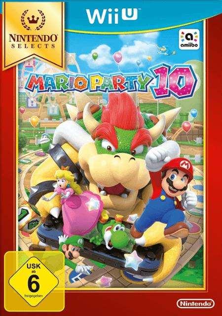 Mario Party 10 (WiiU, gebraucht) **