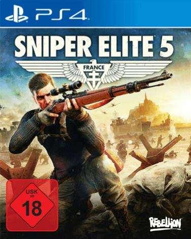 Sniper Elite 5 - France (Playstation 4, gebraucht) **