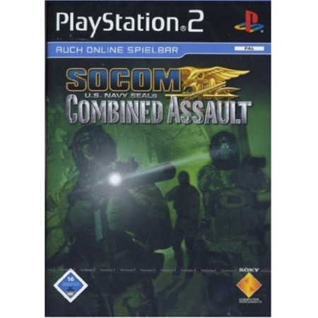 SOCOM: U.S. Navy SEALs: Combined Assault (Playstation 2, gebraucht) **