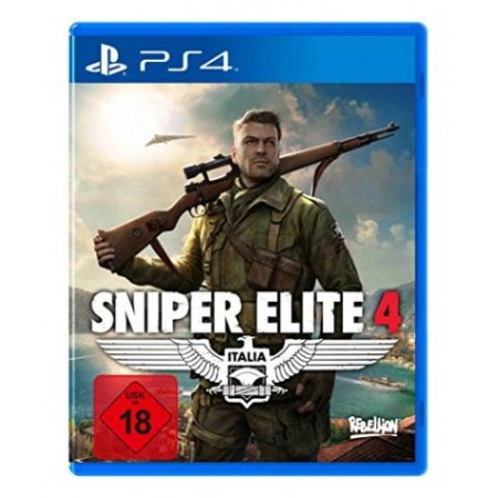 Sniper Elite 4: Italia (Playstation 4, gebraucht) **