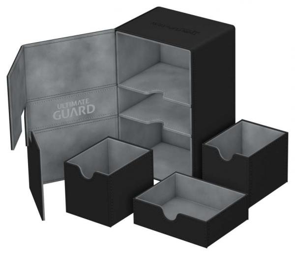 Twin Flip&#180;n&#180;Tray Deck Case 160+ Standard Size XenoSkin Black