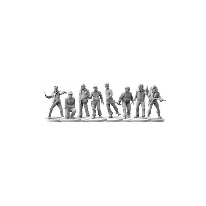 The Thing: Human Miniatures Set EN The Thing: Human Miniatures Set EN