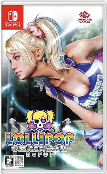 Lollipop Chainsaw RePOP (Nintendo Switch,NEU)