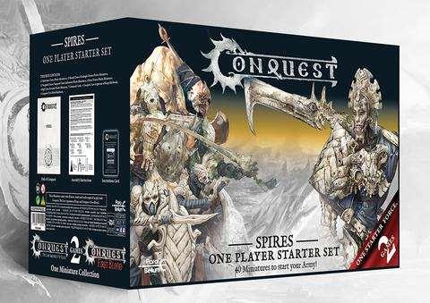 Spires: Conquest 1 player Starter Set Spires: Conquest 1 player Starter Set