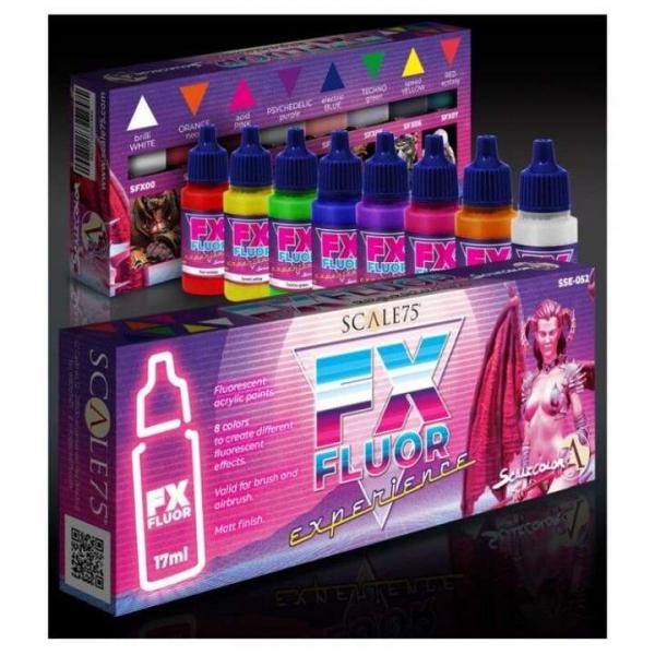 FX FLUOR EXPERIENCE SCALECOLOR Paint Set