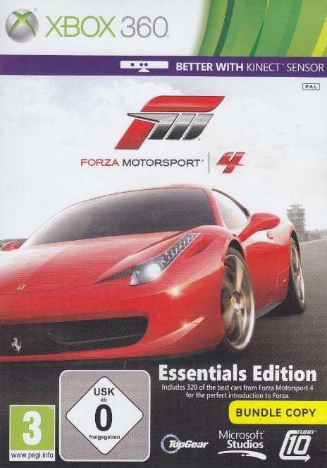 Forza Motorsport 4 - Essentials Edition (Bundle Copy) (Xbox 360, gebraucht) ** Forza Motorsport 4 - Essentials Edition (Bundle Copy) (Xbox 360, gebraucht) **