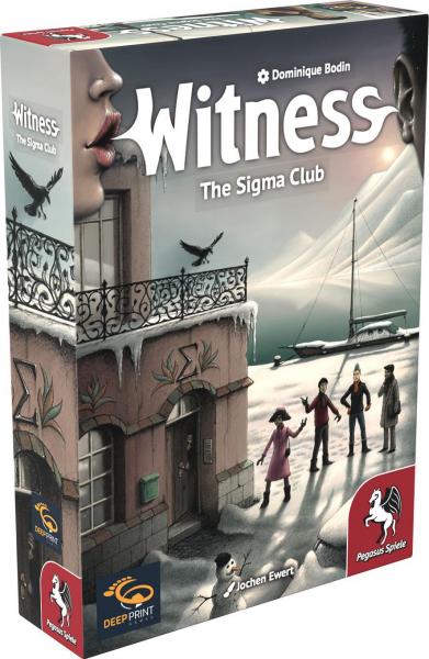 Witness &#150; The Sigma Club EN