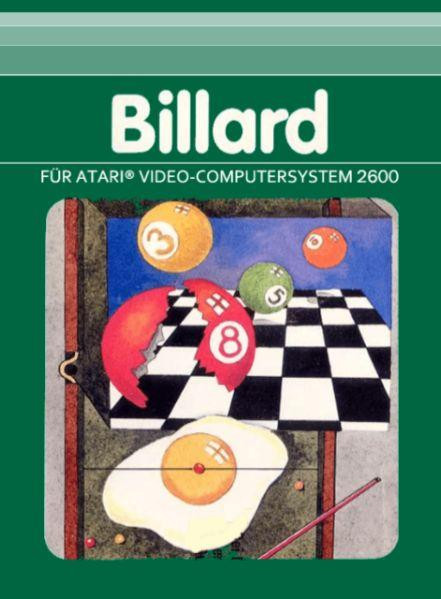 Billard (Atari VCS, gebraucht) **