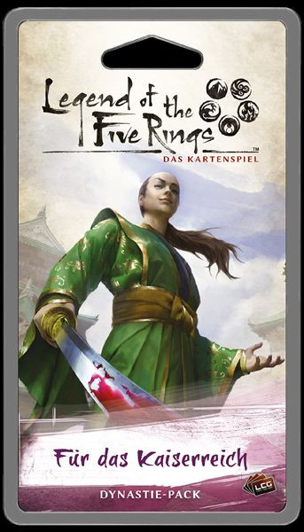 Legend of the 5 Rings LCG - Für das Kaiserreich