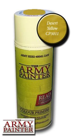 Army Painter  Primer: Desert Yellow Spray (400ml)