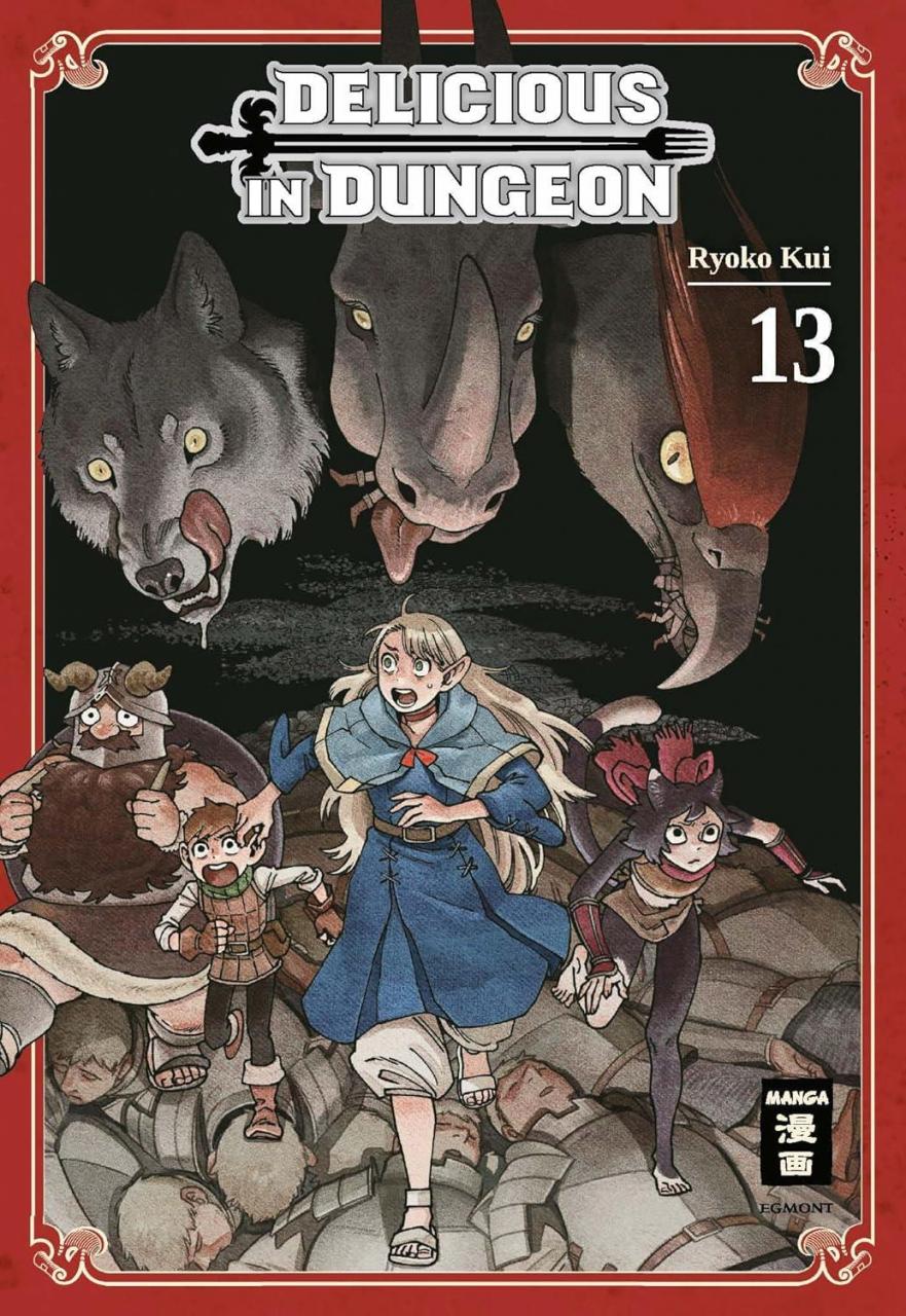 Delicious in Dungeon 13