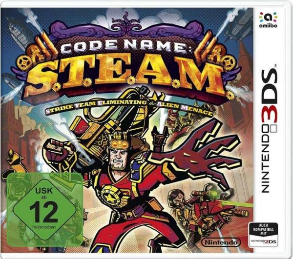 Code Name: S.T.E.A.M (Nintendo 3DS, gebraucht) **