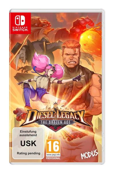 Diesel Legacy: Brazen Age (Nintendo Switch, NEU)