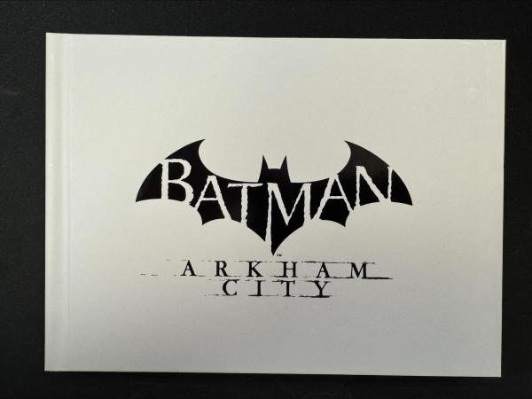 Batman - Arkham City Collectors Edition Art Book + Spiel