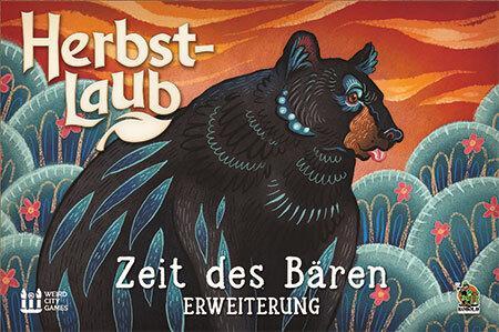 Herbstlaub: Zeit des Bären DE