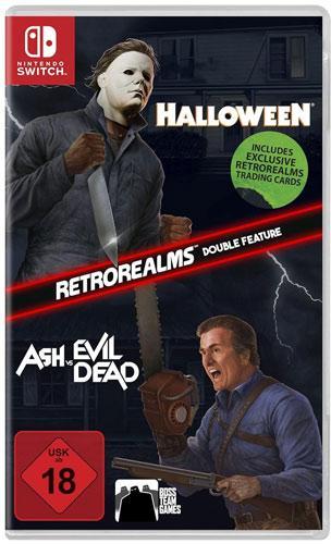 Halloween & Ash vs Evil Dead Retro Realms (Nintendo Switch,NEU)