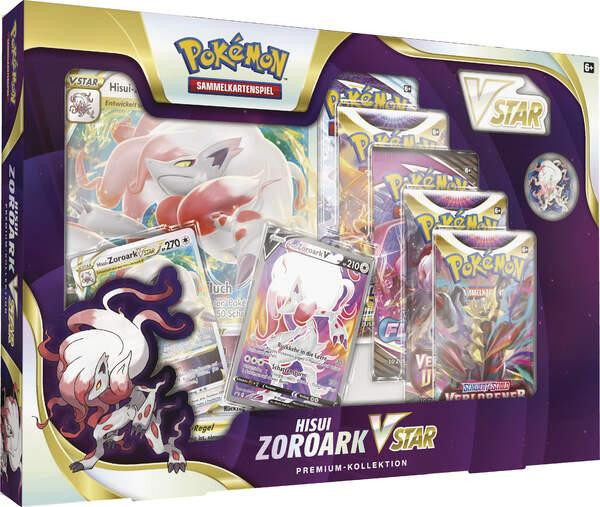 PKM VSTAR Okt Premium Kollektion Zoroark DE PKM VSTAR Okt Premium Kollektion Zoroark DE