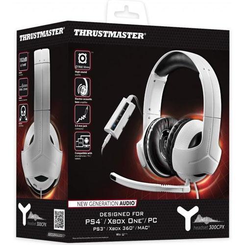 Multi Headset Y-300CPX Thrustmaster White (XBOX, NEU)