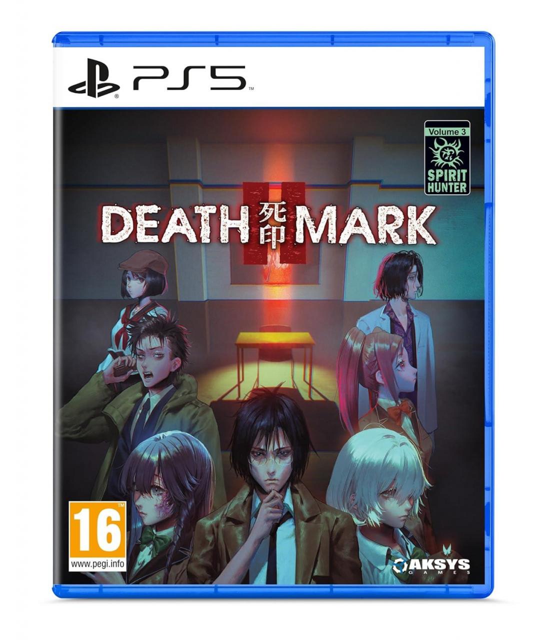 Death Mark 2 (Playstation 5, NEU) Death Mark 2 (Playstation 5, NEU)