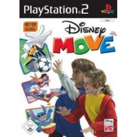 EyeToy Disney Move (OA) (Playstation 2, gebraucht) **