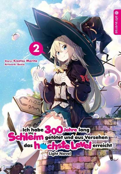 Ich habe 300 Jahre lang Schleim getötet und aus Versehen das höchste Level erreicht - Light Novel 02