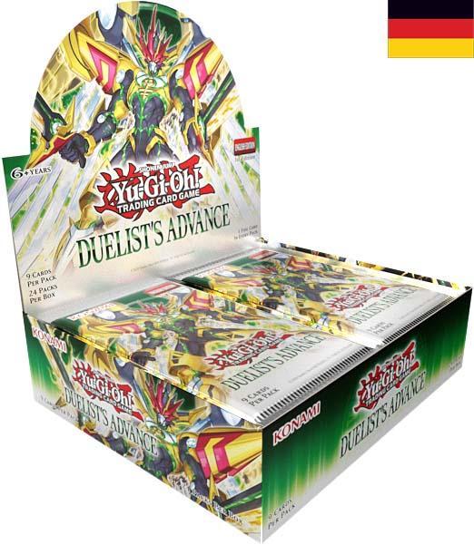 Yu-Gi-Oh! TCG Core Booster: Duelist`s Advance Booster Display (24) DE Yu-Gi-Oh! TCG Core Booster: Duelist`s Advance Booster Display (24) DE