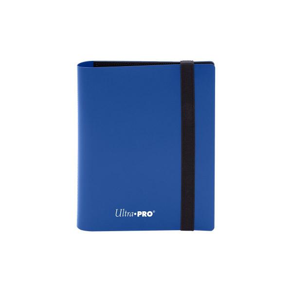 UP - 2-Pocket Eclipse Pacific Blue PRO-Binder